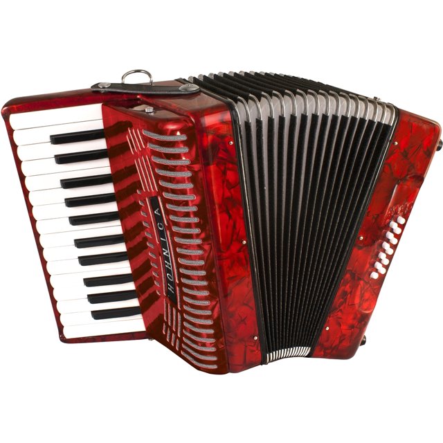1303-RED Accordion