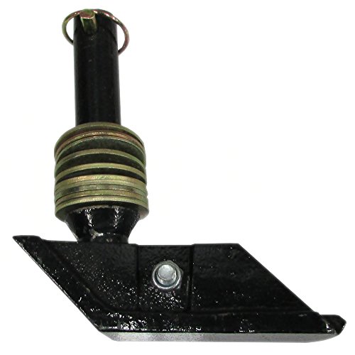 ROP Shop Snow Plow Shoe Skid Foot Assembly - Replacement For Western 49067, Meyer, Boss, Fisher Plows (Cast Iron)