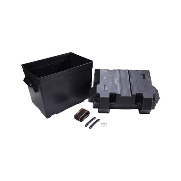 13035 Group 27 Battery Box, Black
