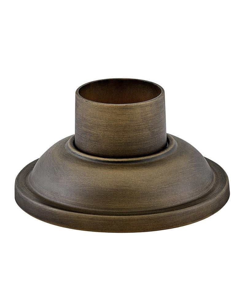 1304BU-Hinkley Lighting-Accessory - Outdoor Pier Mount Base-2 Inches ...