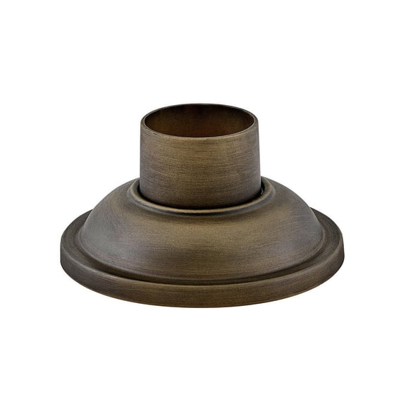 1304BU-Hinkley Lighting-Accessory - Outdoor Pier Mount Base-2 Inches Tall and 7 Inches Wide