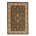 thumbnail image 1 of 1305-1121-BLACK Noble Rectangular Black Traditional Italy Area Rug, 5 ft. 5 in. W x 8 ft. 3 in. H, 1 of 1