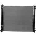 thumbnail image 1 of 13055 13108 13109 Engine Aluminum Radiator Replacement With 2010-2013 for Cadillac CTS 3.0L 2008-2013 for Cadillac CTS 3.6L car radiator, 1 of 4