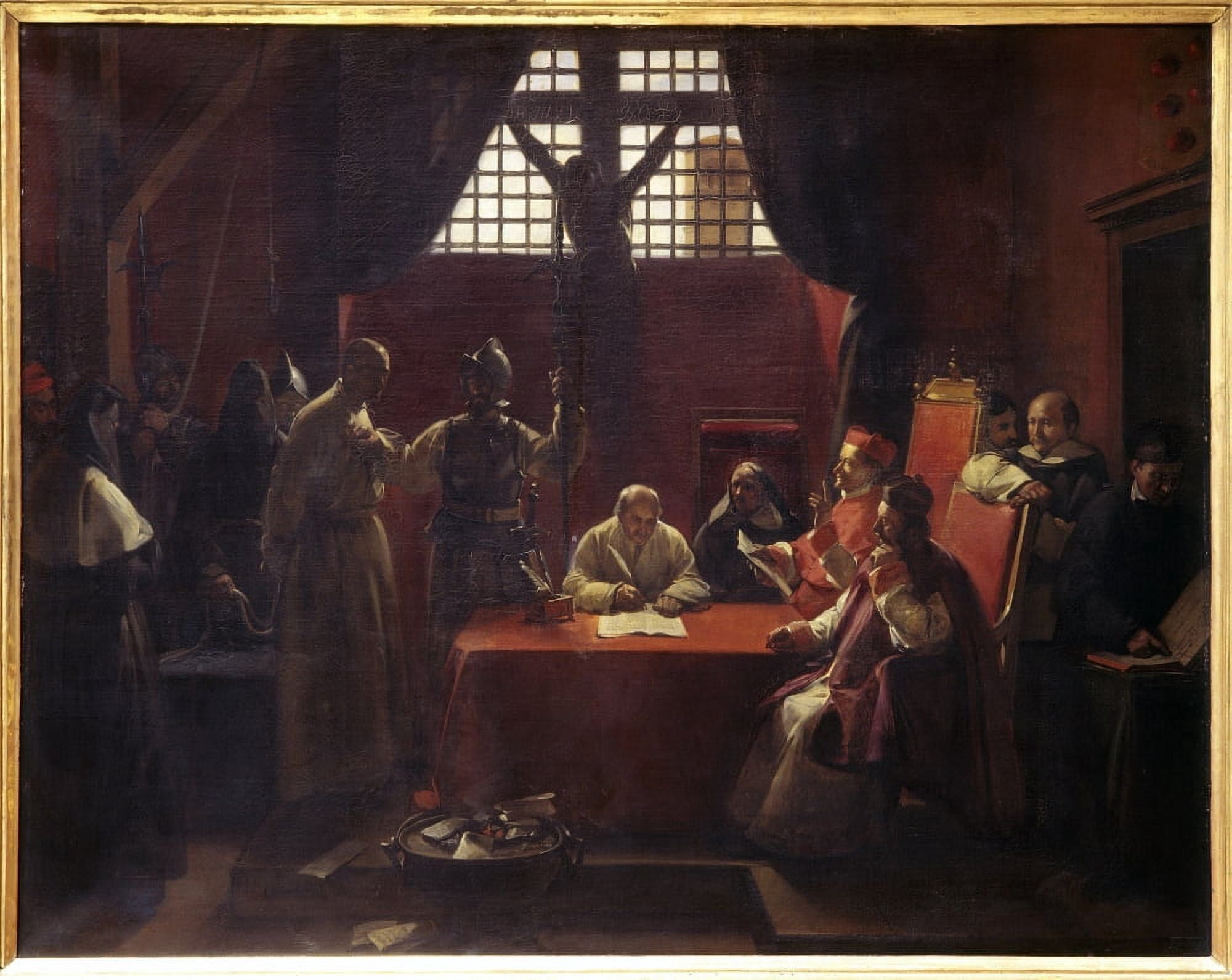 1306 Francois Marius Granet (1775-1849) French School Canvas Art - (36 x 24)