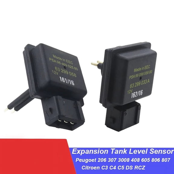 1306F0 Coolant Water Expansion Tank Level Sensor for 207 3008 408 508 RCZ C3 C4 C5 Long Pin