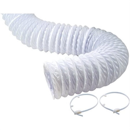 1307 VINYL VENT DUCT KIT (4 In ï¿½ 5 Ft)