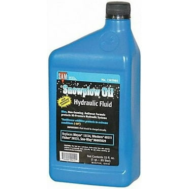 1307005 SNOWPLOW HYDRAULIC FLUID 1 QT BTL
