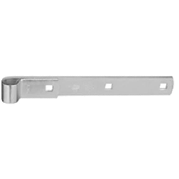 130732 10 In. Zinc Hinge Strap
