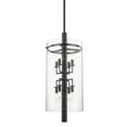 thumbnail image 1 of Hudson Valley Lighting 1308 Baxter 8 Light 15" Wide Taper Candle Pendant - Bronze, 1 of 1