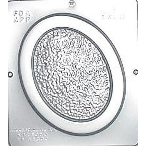 1308 Plaque "Garden Base" Chocolate Candy Mold