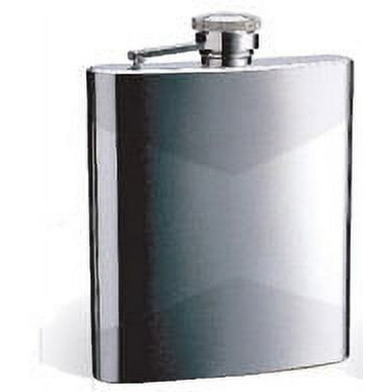 8oz Bowtie Stainless Steel Flask 8oz Bowtie Stainless Steel Flask