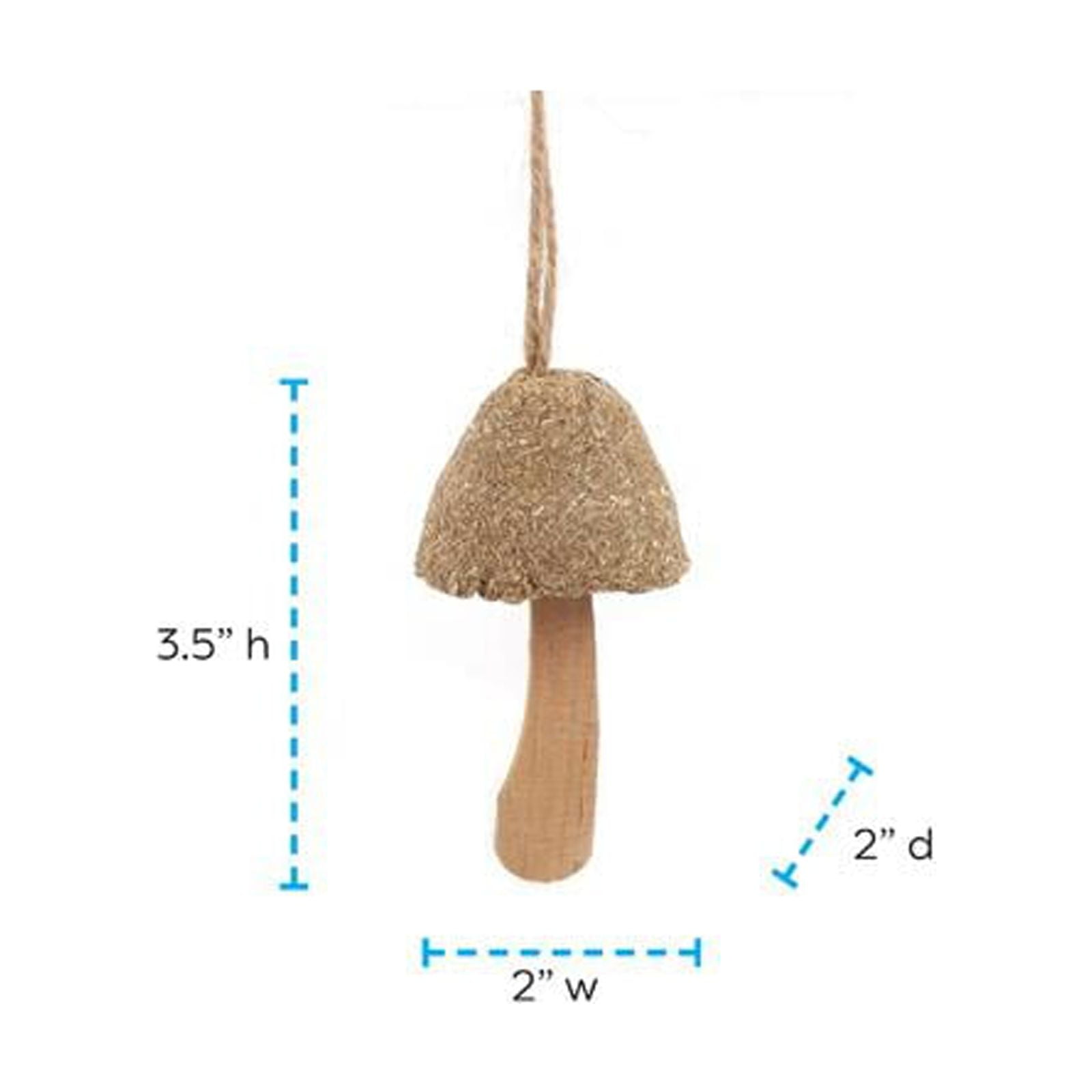 13092 Health-E Schroom Chew Toy for Small Pets - Quantity 12