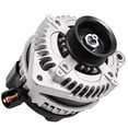 thumbnail image 1 of 130A Alternator Compatible for 2005-2007 Honda Odyssey, 2005-2008 Honda Pilot, 2003-2009 Acura MDX (PN: 31120-RNB-A11, 31120-RMB-A51, etc.) - Direct Replacement, High Output, 1 of 11