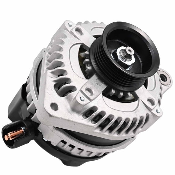 130A Alternator Compatible for 2005-2007 Honda Odyssey, 2005-2008 Honda Pilot, 2003-2009 Acura MDX (PN: 31120-RNB-A11, 31120-RMB-A51, etc.) - Direct Replacement, High Output