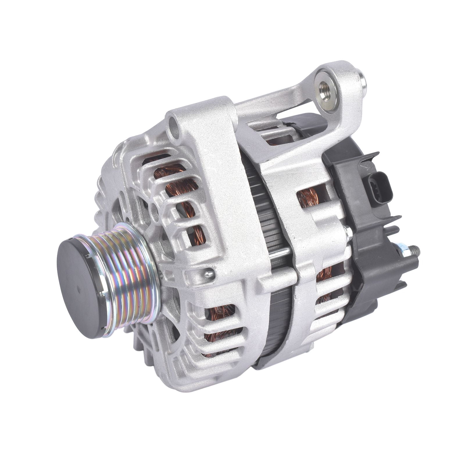 130A Alternator for Buick Encore 2013-2015 & Chevrolet Cruze/Trax - OEM 13597226, 11399N, 1.4L L4 Engine - Under Hood Replacement