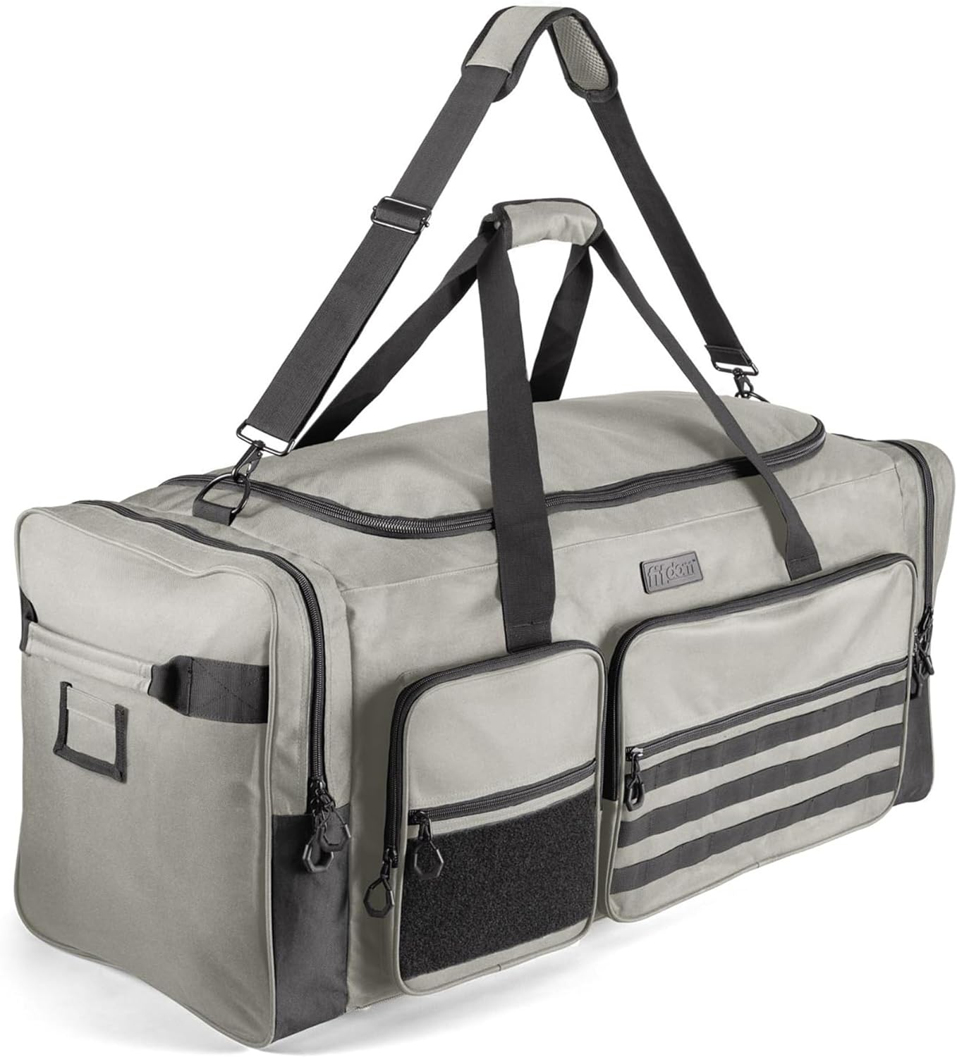 130L 36 Heavy Duty Extra Large Sports Gym Equipment Travel Duffle Bag W Adjustable Shoulder Strap 7 Compartments. Perfect for Soccer Baseball Basketball Hockey Football Team Coaches More Walmart