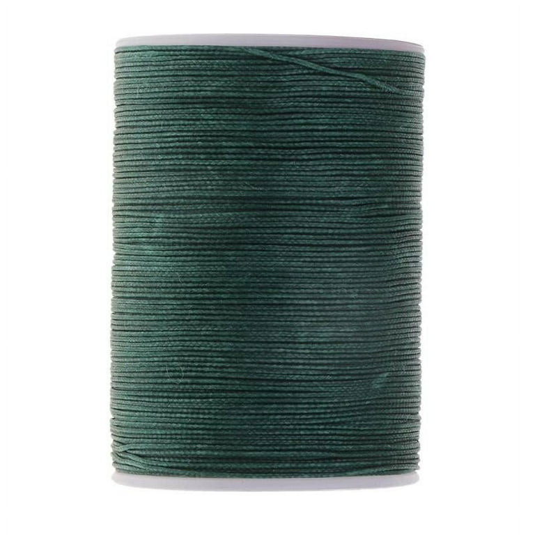 130 m 0.5 mm Round Wax Cord Jewellery Ribbon Waxed Cord Jewellery Thread  Wax Cord Wax Thread for Leather Sewing - Black