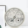 130MM 3in1 Weather Station Thermometer, Hygrometer and Barometer