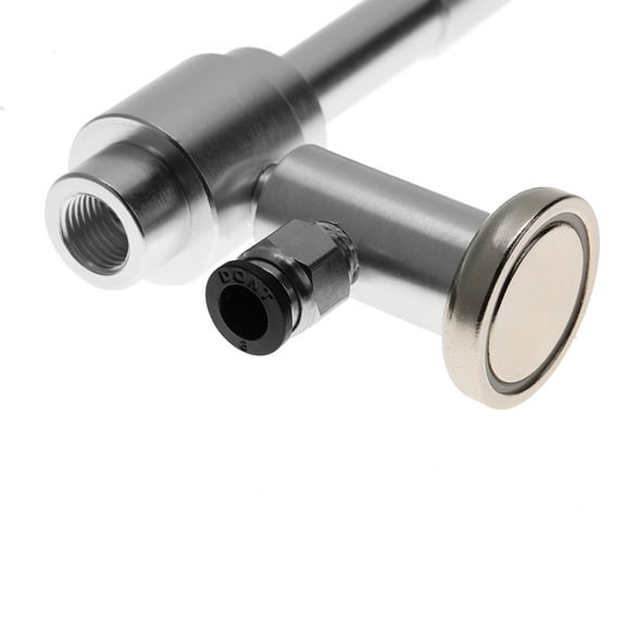 130MM Vortex Cold Air Gun Dry Cooling Airflow Machine With Flexible Tube(08 + Magnet base)