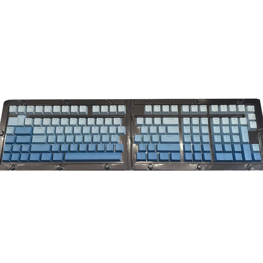 130PCS Colorful Keycaps Set for Mechanical Keyboards with OEM Height and Unique Look Color Keycaps Replacement
