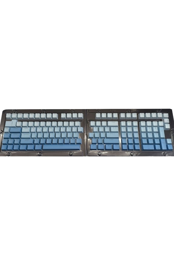 130PCS Colorful Keycaps Set for Mechanical Keyboards with OEM Height and Unique Look Color Keycaps Replacement