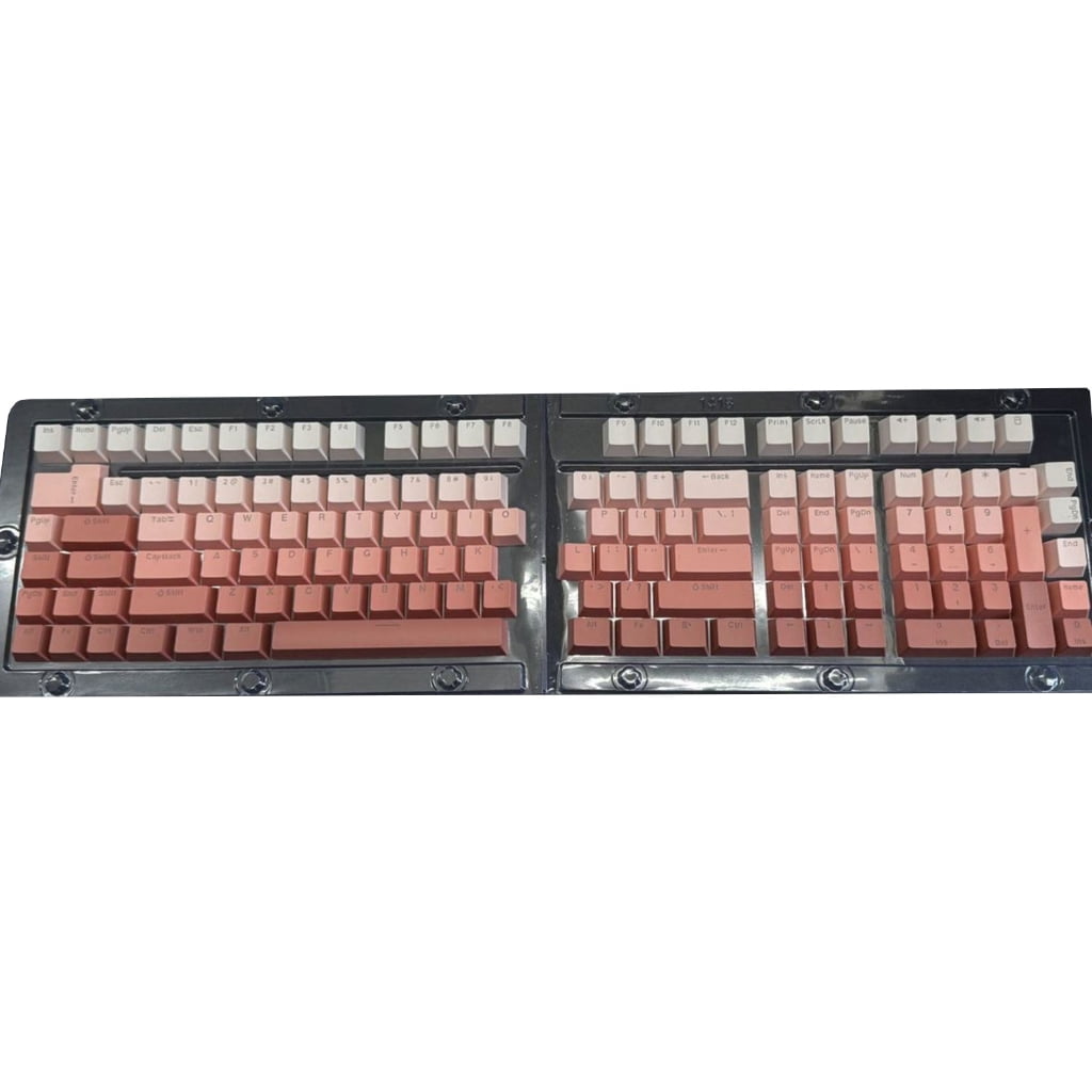 130PCS Colorful Keycaps Set for Mechanical Keyboards with OEM Height and Unique Look Color Keycaps Replacement
