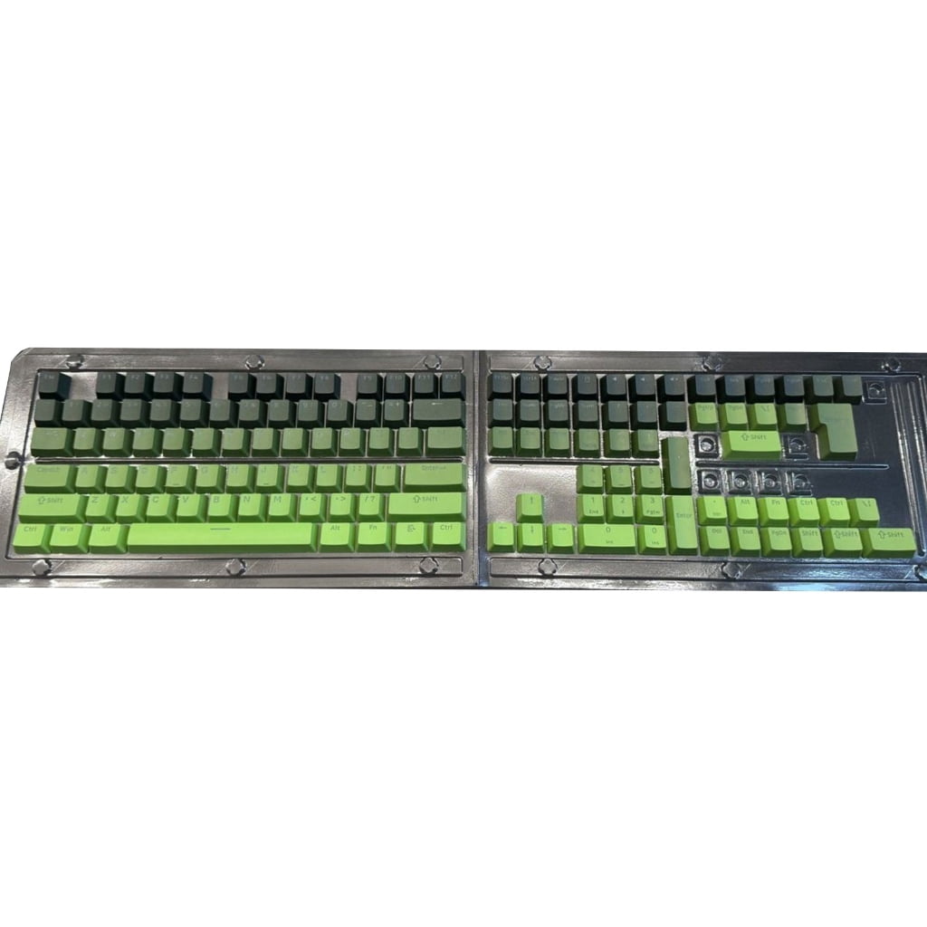 130PCS Colorful Keycaps Set for Mechanical Keyboards with OEM Height and Unique Look Color Keycaps Replacement