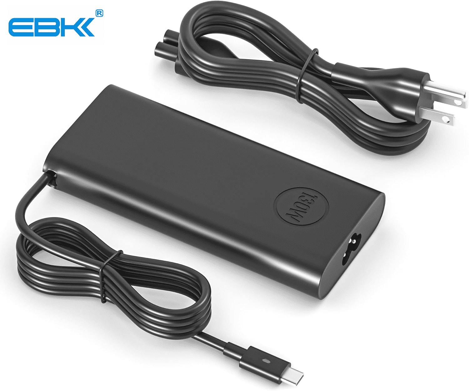 130W 20V 6.5A USB C Type C Laptop Charger for Dell XPS 15 17 9575 9500 9510 9520 9530 9700 9710 9720 Precision 5470 5480 5540 5550 5560 5570 5760 3550 3560 3570 2in1,Latitude 9410 9510 Laptop Pow
