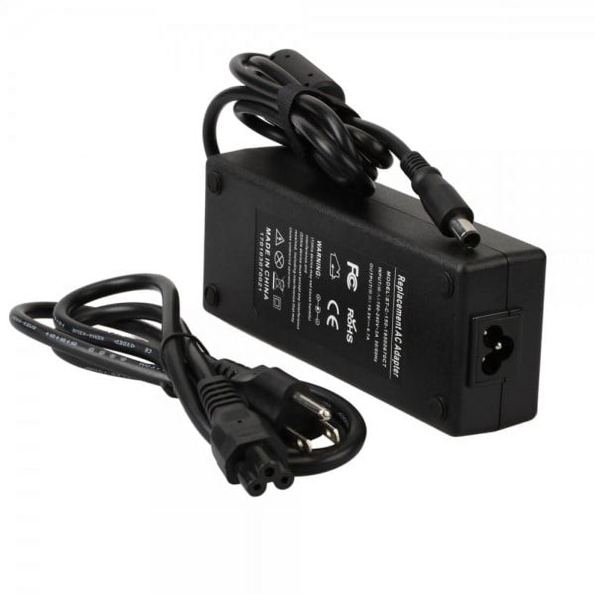 90W 19.5V 4.62A AC Adapter Charger With Cord For Dell P02t P09f P28f P36g Laptop