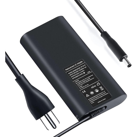 130W AC Adapter Compatible with OptiPlex 9020 7020 7040 7050 7060 7070 7080 5040 5060 3020 3050 3060 for Inspiron 7730 7720 7710 5430 5420 5415 -in- Desktop Power Cord