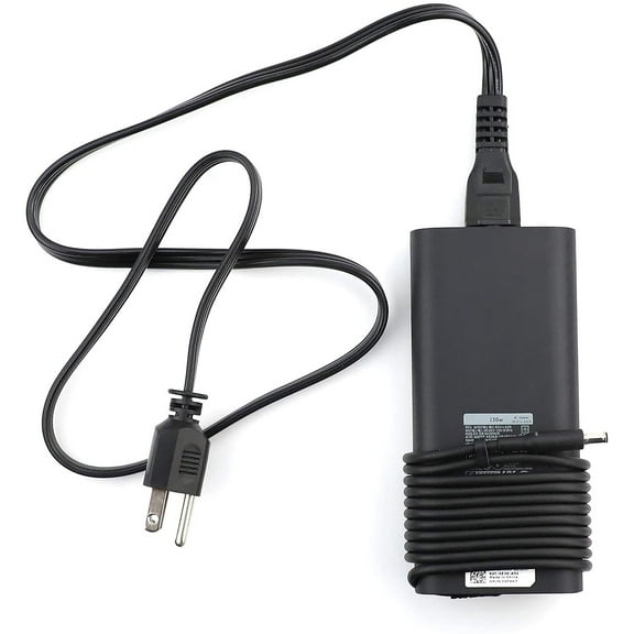 130W Laptop Charger Power Adapter DA130PM130 for Dell XPS 15 9530/9550/9560/9570/7590 4.5*3.0mm