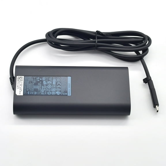 130W USB-C Charger Type C AC Adapter for Dell Precision 5530 2in1, XPS 15 2in1 9575, DP/N 0M0H25/M0H25, 0K00F5/K00F5