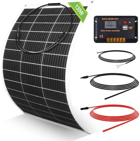 130W mono black paneel | Stijlvol & compact - Overal Zonnepanelen | De doe-het-zelf zaak voor speciale zonnepanelen