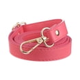 thumbnail image 1 of 130cm Fashion Replacement Adjustable Leather Strap Purse Handle Handbag Belts Shoulder Bags Accessories ROSE RED, 1 of 8