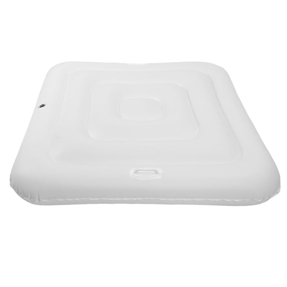 130cm Inflatable Swimming Pool Cover Square PVC Water Proof Dust Cover Protector 51.2 inches / 130 cm for Outdoor Spa