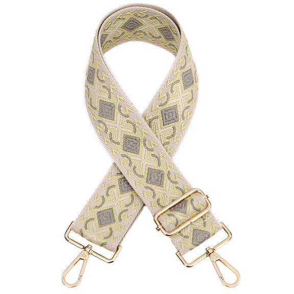 130cm Shoulder Bag Strap Ethnic Straps Crossbody Bag Belt Replacement Lady Purse Handcraft Bag Accessories