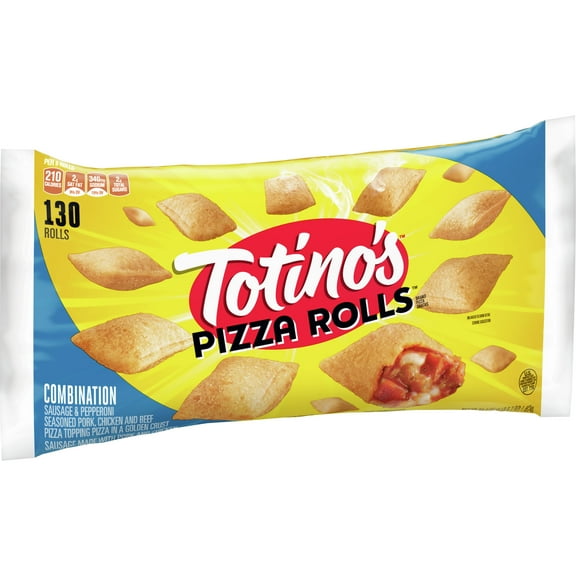 130ct Combination Totino's Pizza Rolls