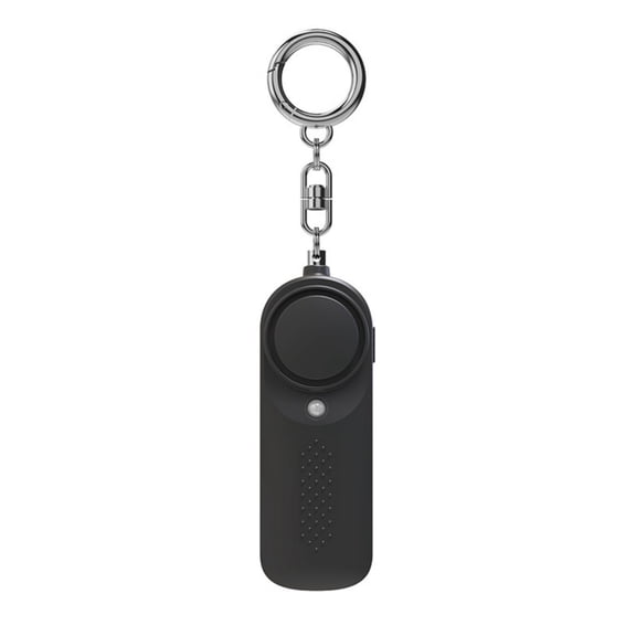 130dB Alarm with LED Flashlight, Reusable Security Device for Adults Kids Elderly Emergencies