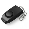 thumbnail image 1 of 130dB Emergency Alarm with Backup Whistle, Personal Keychain for Kids, Seniors, Joggers, Anti-Rape Device with Battery Included, Easy to Carry, 1 of 9