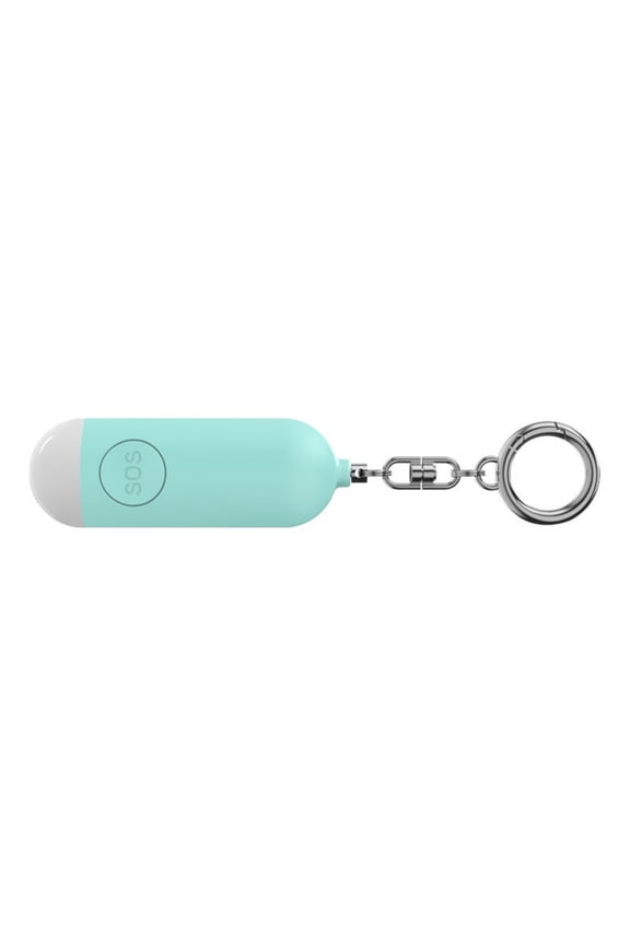 130dB Loud Safety Protections Alert Device Security Alarm Defense Keychain Safety Alarm