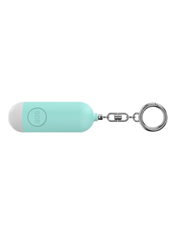 130dB Loud Safety Protections Alert Device Security Alarm Defense Keychain Safety Alarm