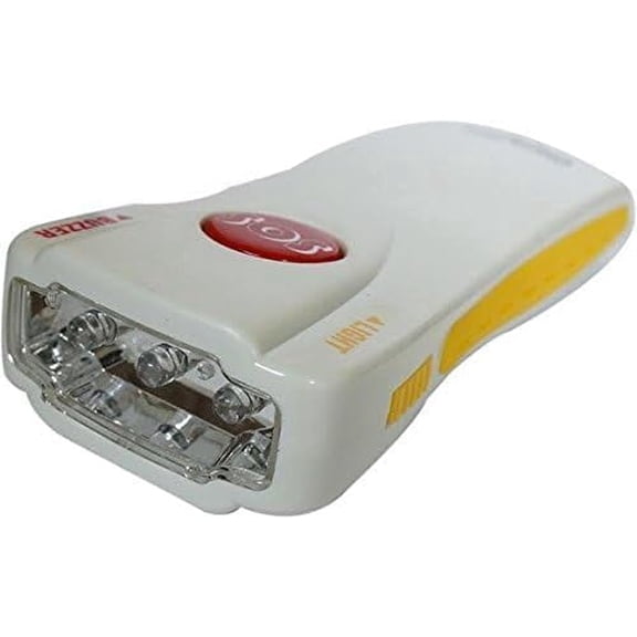 130dB Personal Alarm with Wide Beam 3 LED Flashlight