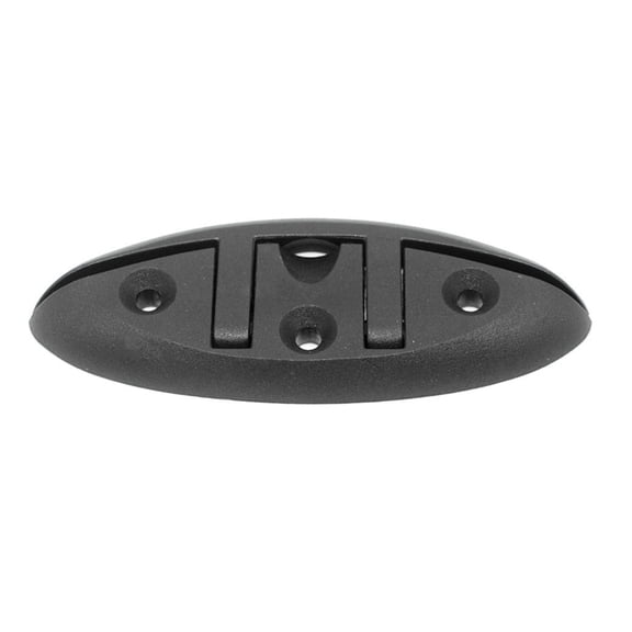 130mm 5'' Nylon Sailboats Fliping Up Folding Pull Up Cleat Dock Deck Boat Marine Kayak Hardware Line Rope Mooring Cleat