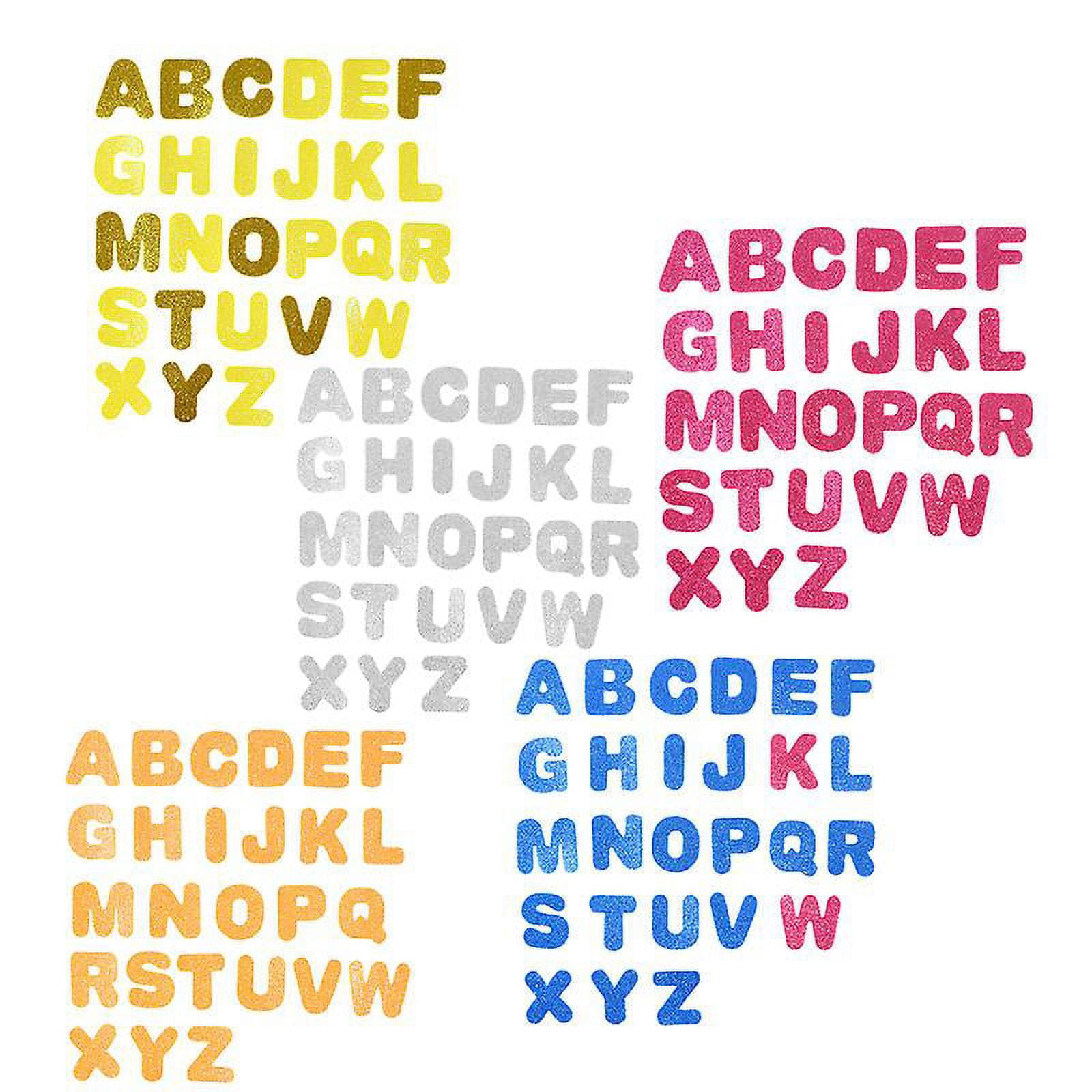 130pcs 26 Letters Eva Pasters