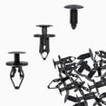 thumbnail image 1 of 130pcs GM Push Rivet Clip Assortment – Replaces 11589292, 21030249, 1605396 – Fender Liner, Bumper, Door Trim Retainers – Compatible with Chevy, GMC, Buick Trucks & SUVs, 1 of 7