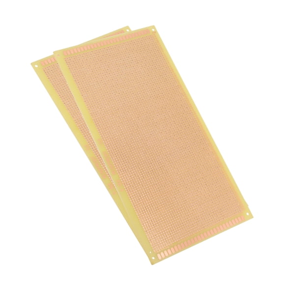 130x250mm Single Sided Universal Printed Circuit Board for Soldering 2pcs