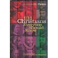thumbnail image 1 of Pre-Owned 131 Christians Everyone Should Know (Paperback) 080549040X 9780805490404, 1 of 1