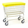 thumbnail image 1 of 131 Nylon Basket Cover Cap for E, D & G Baskets, Yellow - 50 x 21 x 68 in., 1 of 1