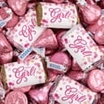 thumbnail image 1 of 124 Pcs It's a Girl Baby Shower Candy Party Favors Miniatures & Pink Kisses (1.52 lbs, Approx. 124 Pcs), 1 of 6