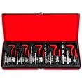 thumbnail image 1 of 131-Piece Thread Repair Kit, M5 to M10 Coil Insert Set with Drill Bits, Complete Screw Restoration Tool for Automotive Engine Block and Home DIY, 1 of 7
